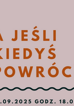 Plakat przedzielony na dwie części. Po prawej otwarta książka a w niej czarno-biały portret Franciszka Obuchowskiego. Z drugiej storny tytuł wydarzenia, loga organizatorów oraz szczegóły zawarte w treści artykułu.