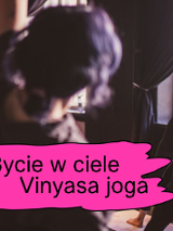 Na zdjęciu kilka ćwiczących osób. U dołu strony tytuł wydarzenia, w lewym górnym rogu logo Sceny Roboczej.