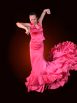 Barbara Cieślewicz w tańcu