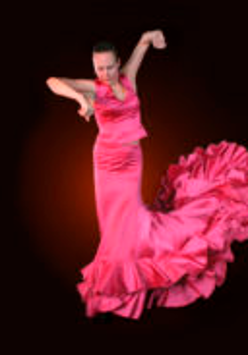 Barbara Cieślewicz w tańcu