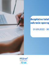 Bezpłatne telefoniczne doradztwo w zakresie sporządzania biznesplanu
