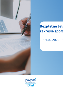 Bezpłatne telefoniczne doradztwo w zakresie sporządzania biznesplanu