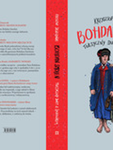 Okładka książki "Bohdan Smoleń. Toksyczny duet z Laskowikiem". Na przodzie zdjęcie tytułowych bohaterów, na tyle kilka wspólnych zdjęć.