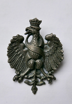 Broszka w kształcie orła fot. M.Poklewska-Koziełł