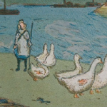 Brzegi rzeki - Gęsi