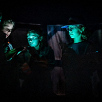 "Być albo nie być bla bla bla"