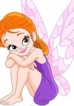 Calineczka - grafika