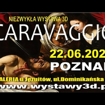 Obraz Caravaggia, informacje o wystawie prac inspirowanych jego twórczością.