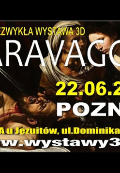 Obraz Caravaggia, informacje o wystawie prac inspirowanych jego twórczością.