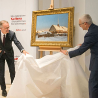 "Chata w śniegu" wróciła po latach