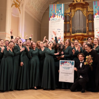 Chór Kameralny Akademii Muzycznej w Bydgoszczy zdobywcą GPPCh 2024!