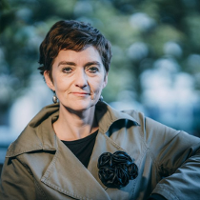 Cieszę się z tego, gdzie jestem