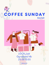 Kolorowa grafika przedstawia dwie dziewczyny, które oglądają ubrania powieszone na wieszaku. Obok nich stoją dwie różowe torby na zakupy.