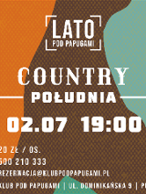 Grafika, kolorowe falujące tło a na niej napisy, które informują o wydarzeniu.