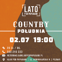 Grafika, kolorowe falujące tło a na niej napisy, które informują o wydarzeniu.