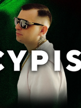 Raper, a na nim napis Cypis.