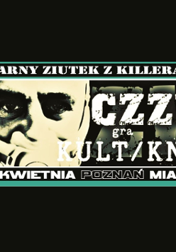 Informacje o koncercie zespołu Czarny Ziutek z Killerami.