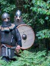 Członkowie stowarzyszenia Pera Sudinoi - Synowie Jaćwieży