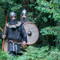 Członkowie stowarzyszenia Pera Sudinoi - Synowie Jaćwieży