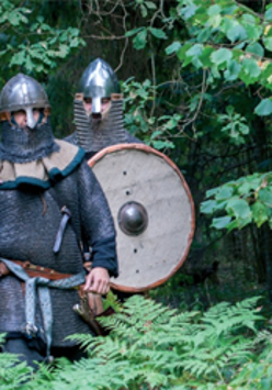 Członkowie stowarzyszenia Pera Sudinoi - Synowie Jaćwieży