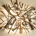 dekoracja z instrumentów