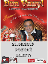 Don Vasyl na plakacie