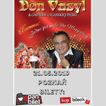 Don Vasyl na plakacie