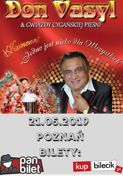 Don Vasyl na plakacie