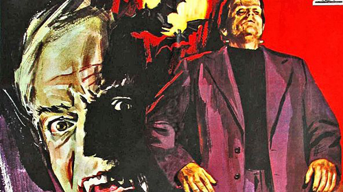 "Drakula konta Frankenstein" reż. Al Adamson. Fot. mat. Transatlantyk