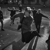 Dryń! Dojeżdżamy na pętlę!