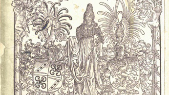 Drzeworyt z Peregrinatio in Terram Sanctam Bernardusa de Breidenbacha z 1486 r. Fot. archiwum BR - grafika artykułu