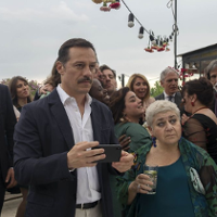 Dwaj panowie, dwoje dzieci