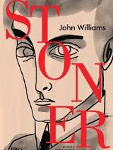 Zarys twarzy mężczyzny."John Williams. Stonner".