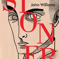 Zarys twarzy mężczyzny."John Williams. Stonner".