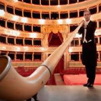 Dźwięki rogu alpejskiego