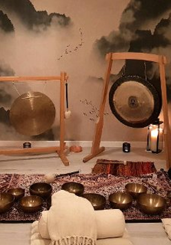 Dźwięków Moc! Koncert relaksacyjny mis i gongów w studio Gramis