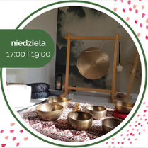 Dźwięków Moc! Koncert relaksacyjny mis i gongów w studio Gramis