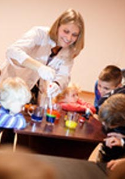 eksperymenty chemiczne z ciocią Jadzią