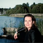 : Elżbieta Cherezińska, fot. Dariusz Chereziński