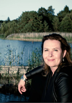 : Elżbieta Cherezińska, fot. Dariusz Chereziński