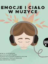 Obrazek promuje warsztaty o emocji i ciele w muzyce.