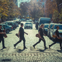 Energetyczna "gitara" w rozmiarze XS