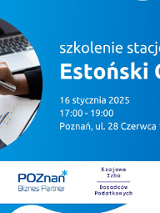 Grafika promująca wydarzenie Estoński CIT