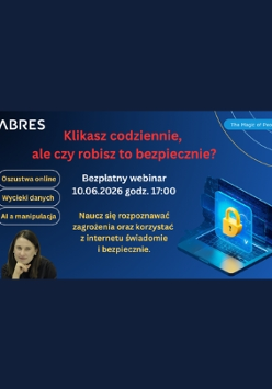 plakat informacyjny- treść w opisie