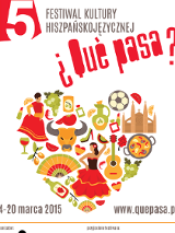 Festiwal Kultury Hiszpańskojęzycznej - plakat