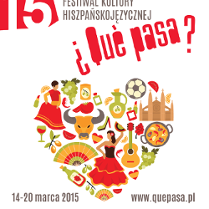 Festiwal Kultury Hiszpańskojęzycznej - plakat