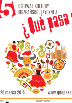 Festiwal Kultury Hiszpańskojęzycznej - plakat
