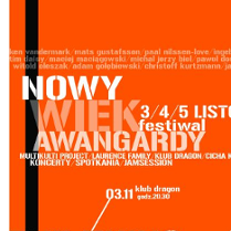 Festiwal Nowy Wiek Awangardy
