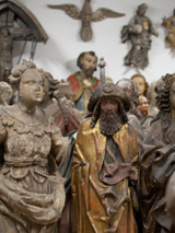 figury z kolekcji Muzeum Archidiecezjalnego