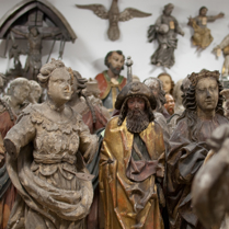 figury z kolekcji Muzeum Archidiecezjalnego